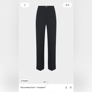 Aritzia Limitless Crepette Pant